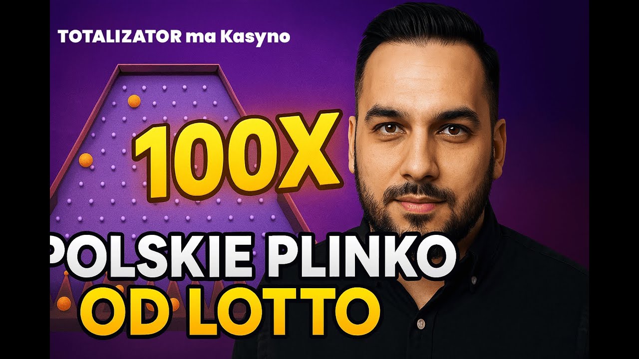 Polskie PLINKO o LOTTO szokuje?😱 Padło 1000x i BONUS!