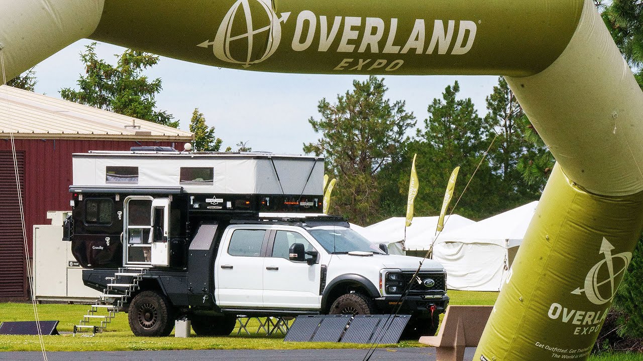 Living In The Center of Overland Expo PNW 2025 For 5 Days