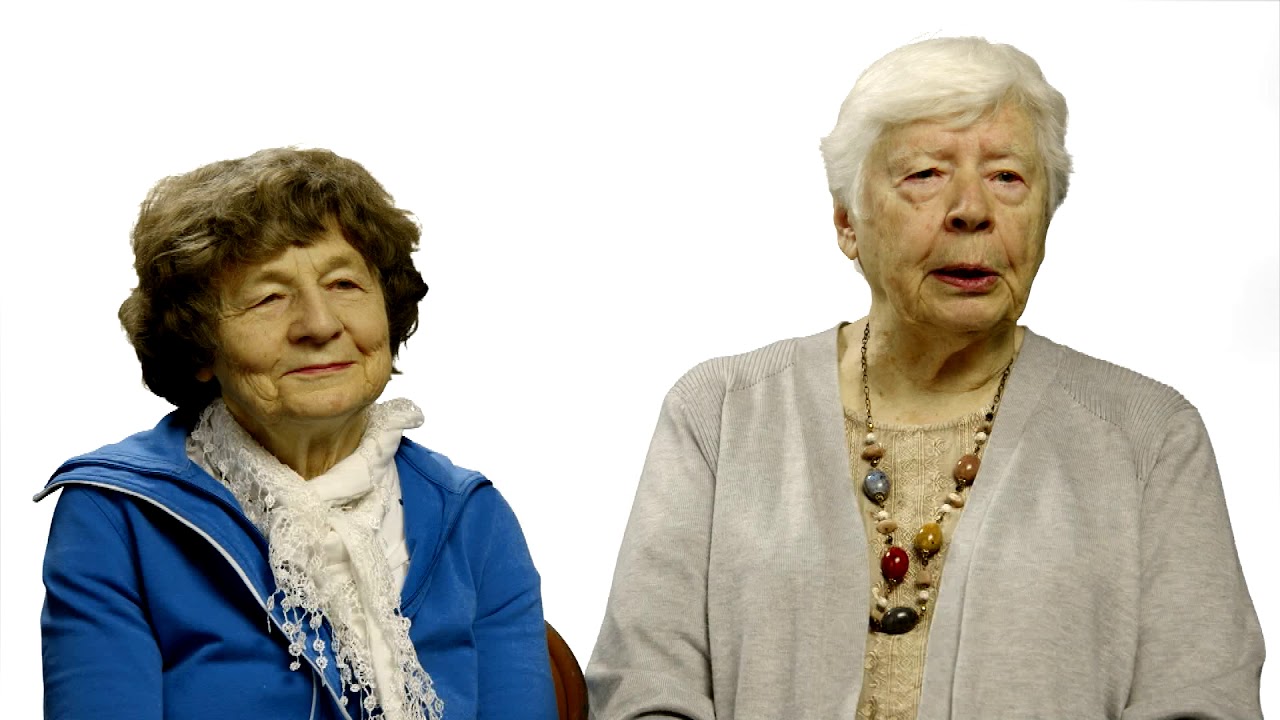 Murielle Parkes and Olga Melikoff: Winners of QCGN's 2018 Community Award