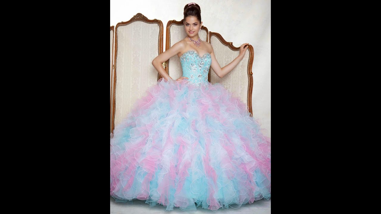 ♥Los 27 Vestidos De Xv Años Mas Bonitos Del Mundo!☺