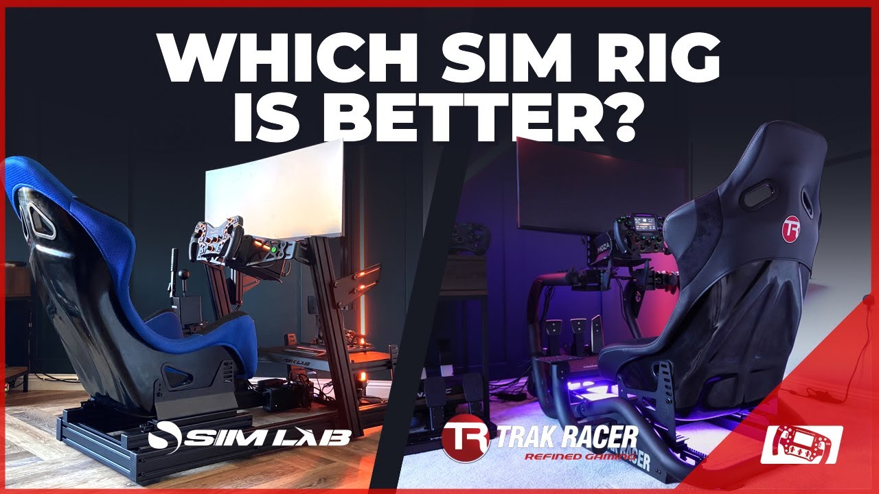 8020 Sim Rig vs Tubular Sim Rig - Which is Better For Sim Racing?