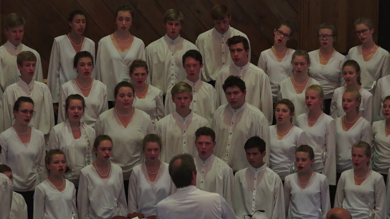 Lindenkoor, Stille Nag, NG kerk Randburg Suid, 26 Nov 2017