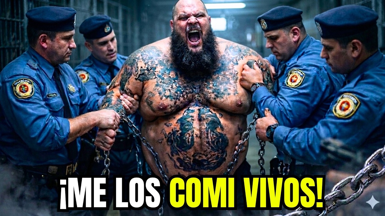 El RECLUSO Más PELIGROSO de la PRISIÓN Captado en CÁMARA por PRIMERA VEZ