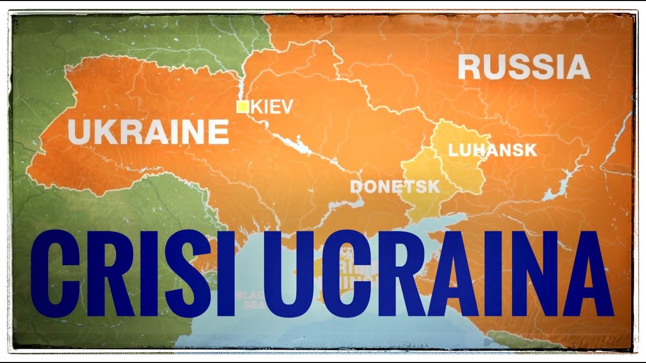 la crisi in Ucraina (2022) - background storico