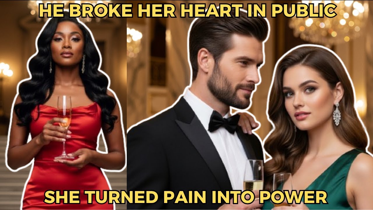 From Broken Heart to Rebirth: A Love Story That Set the Internet on Fire