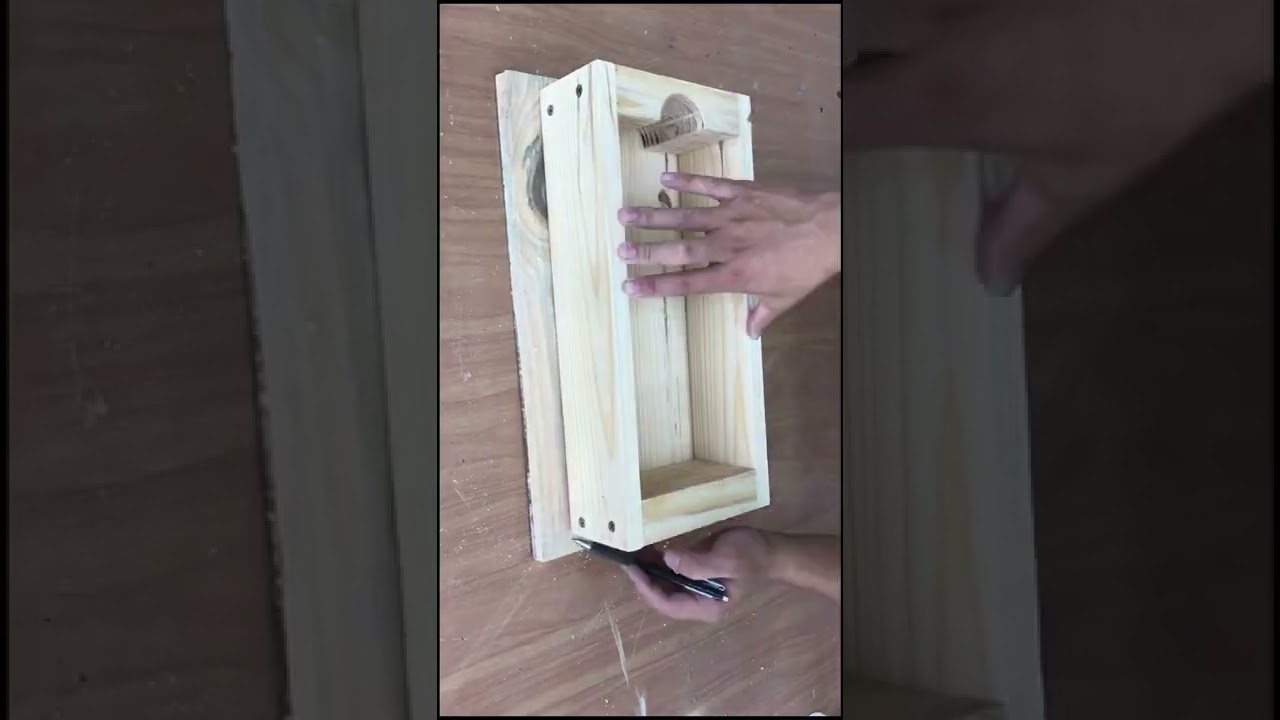 Amazing Casting Bricks From Wooden Mold - Sand & Cemment