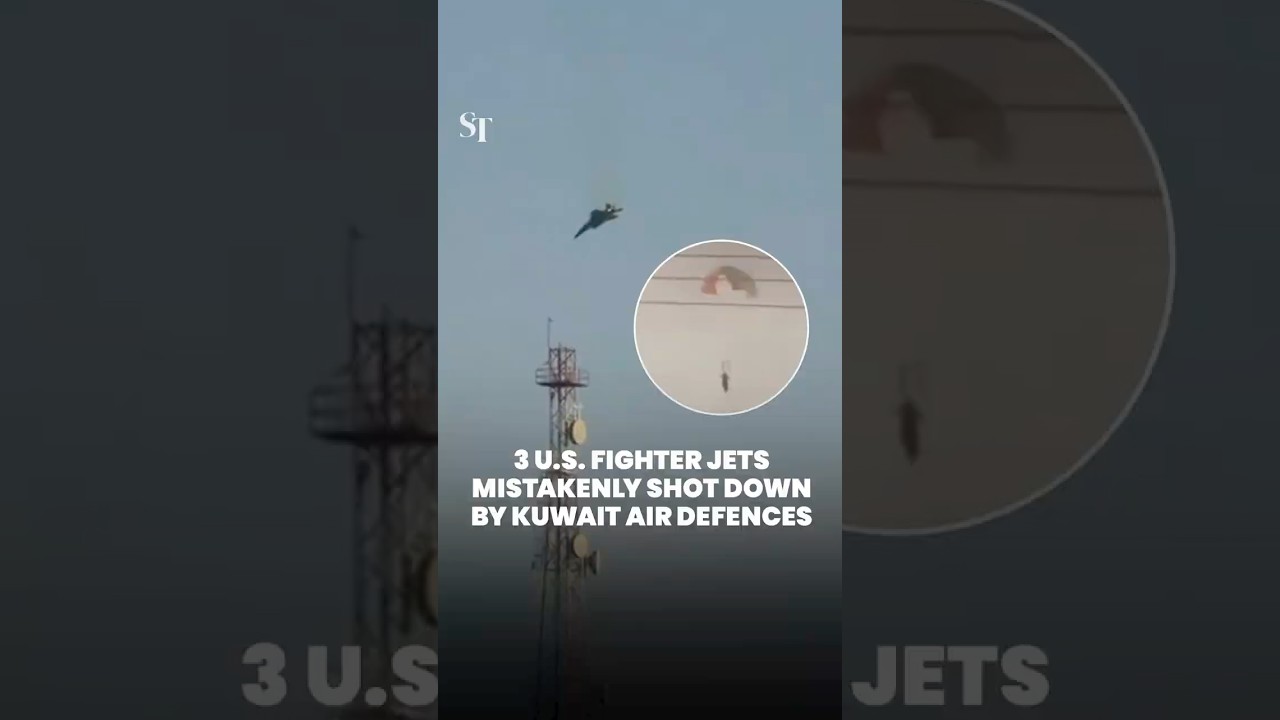 3 US F-15s downed by Kuwaiti air defence in friendly fire incident, US military says