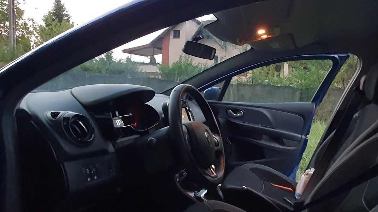 Clio 4 - one touch window module