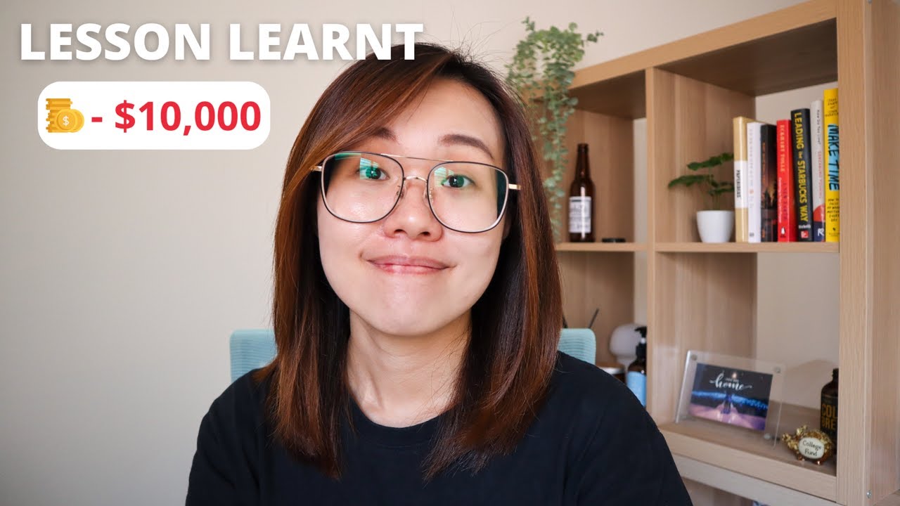 My Investment Journey Since 18 | mistakes and mindset now