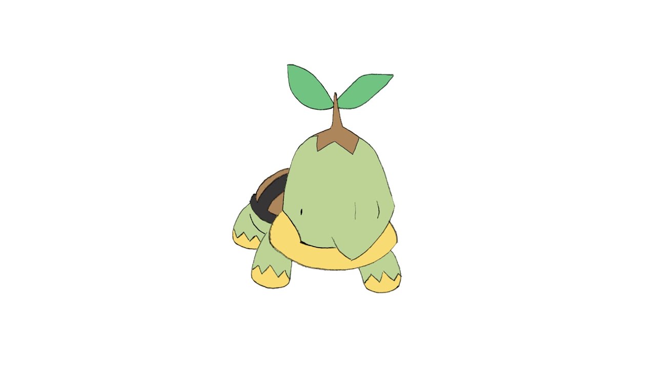 turtwig evolves