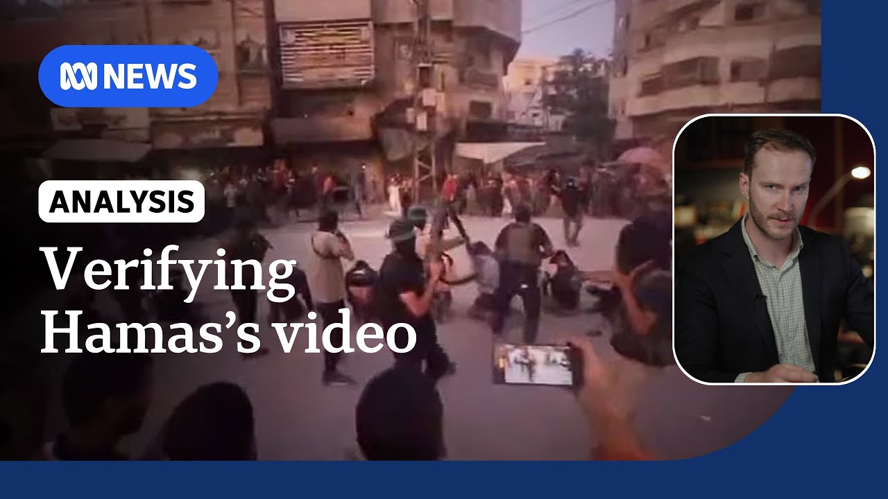 How we verified Hamas's video showing executions in Gaza | ABC NEWS Verify