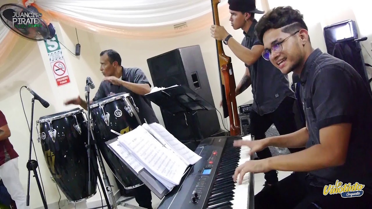 Medley Oscar D´Leon - Orquesta La Vinotinto