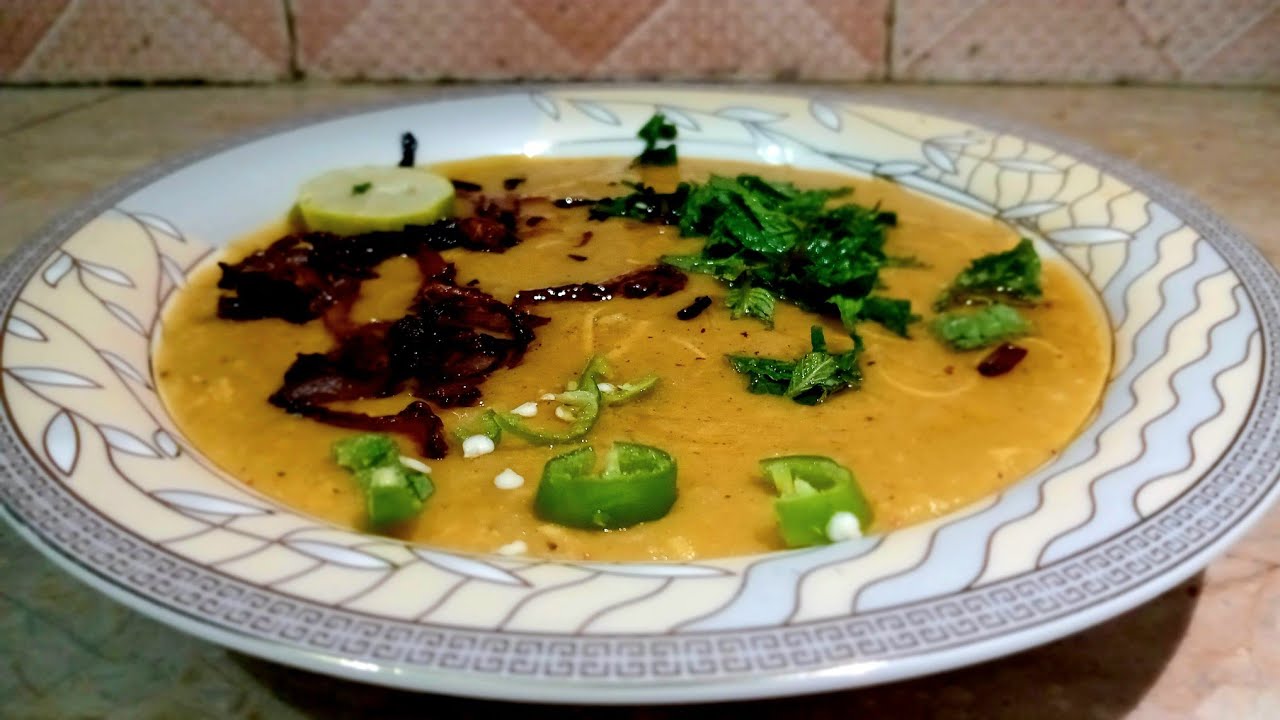 How to make Haleem Dalia Recipes 🍲👌| kitchen with bushi | 