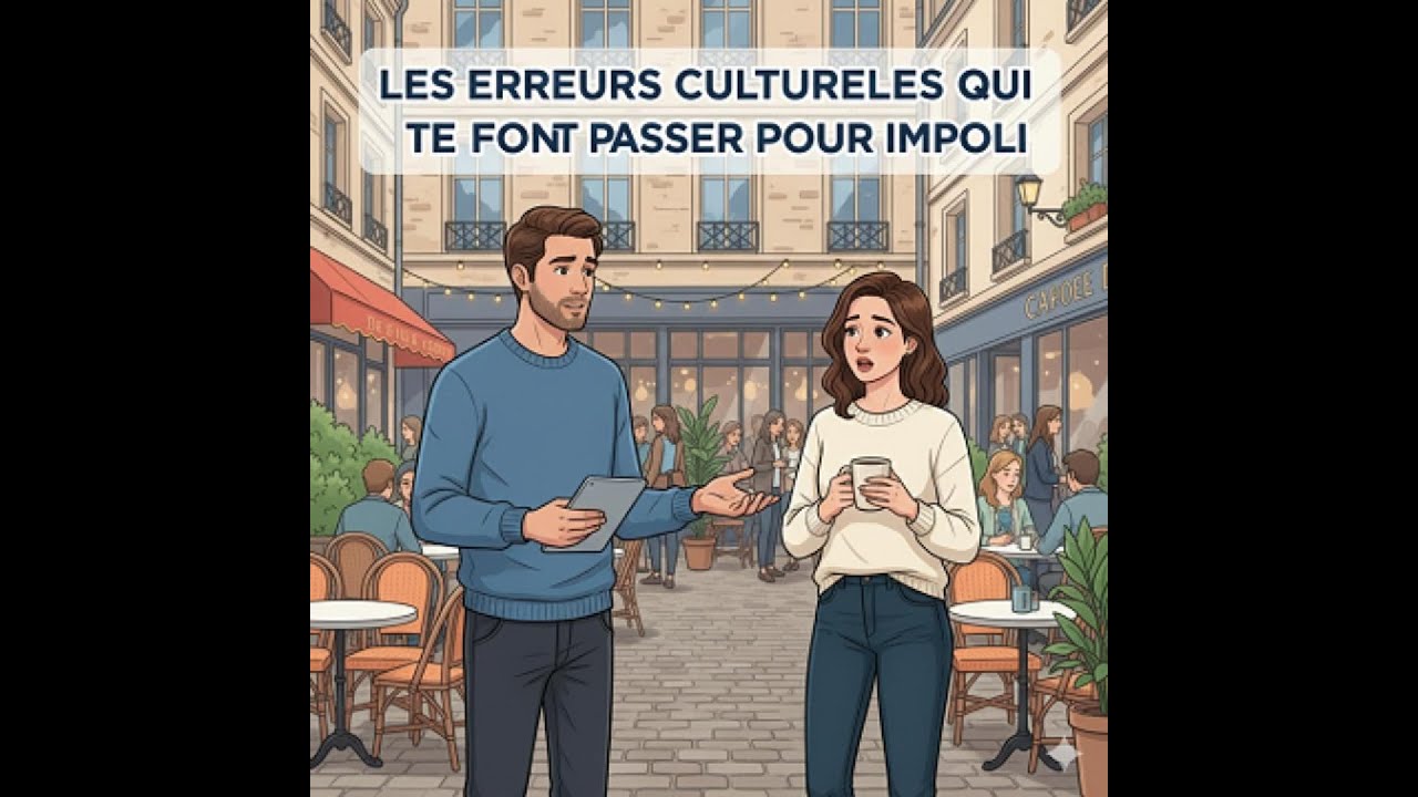 Les petites erreurs qui te font paraître impoli en France
