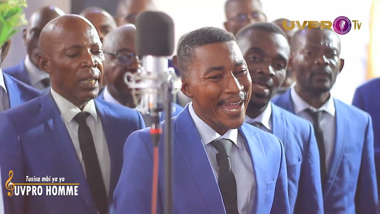 UVPRO HOMME TU SISA MBI YA YO