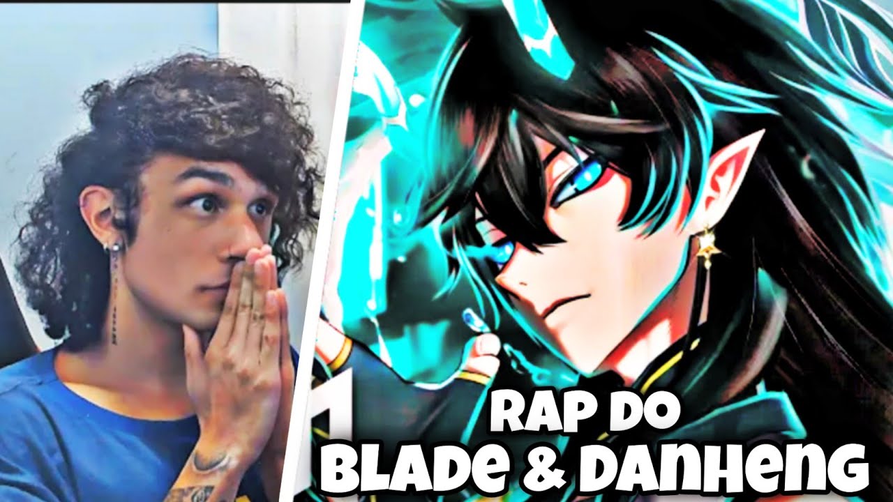 Killua reagindo aos INCRÍVEIS RAPS do HONKAI STAR RAIL