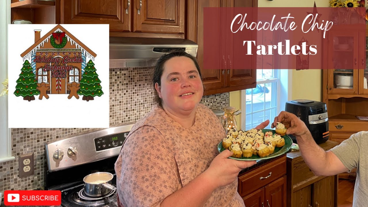 Chocolate Chip Tartlets // Holiday Cookie Exchange (2022) @Jeni_Gough