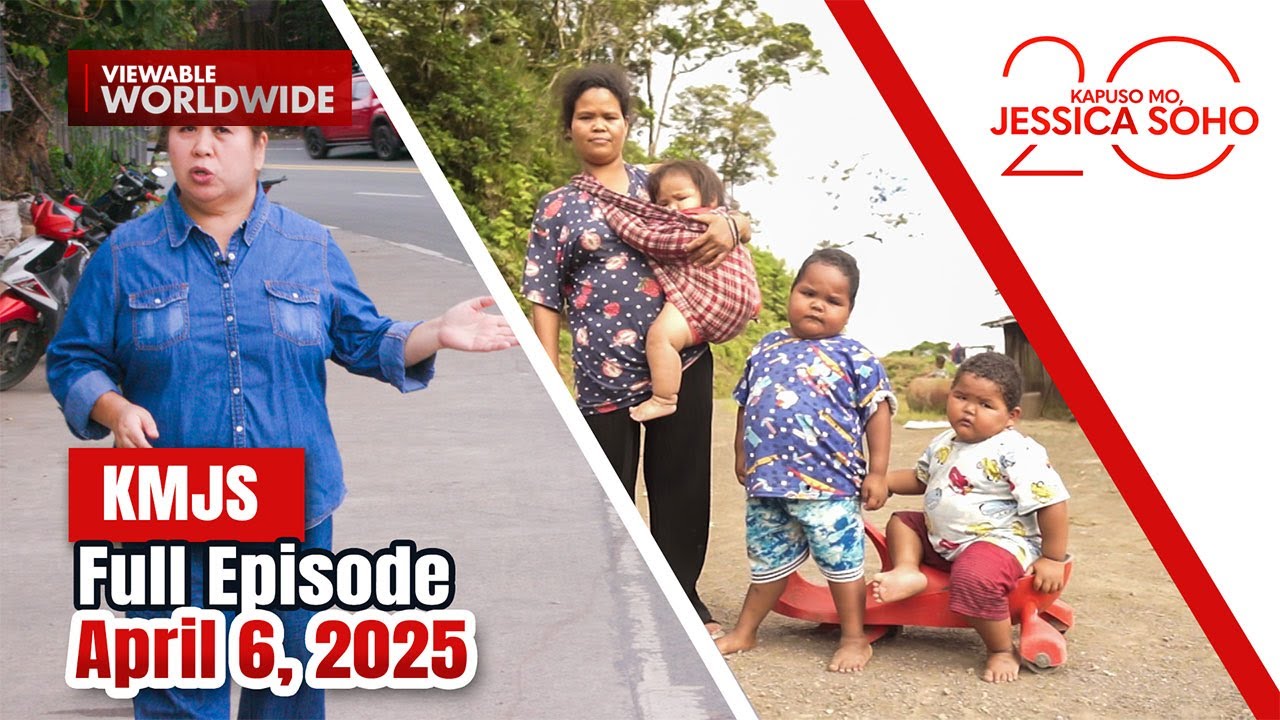 KMJS April 6, 2025 Full Episode | Kapuso Mo, Jessica Soho