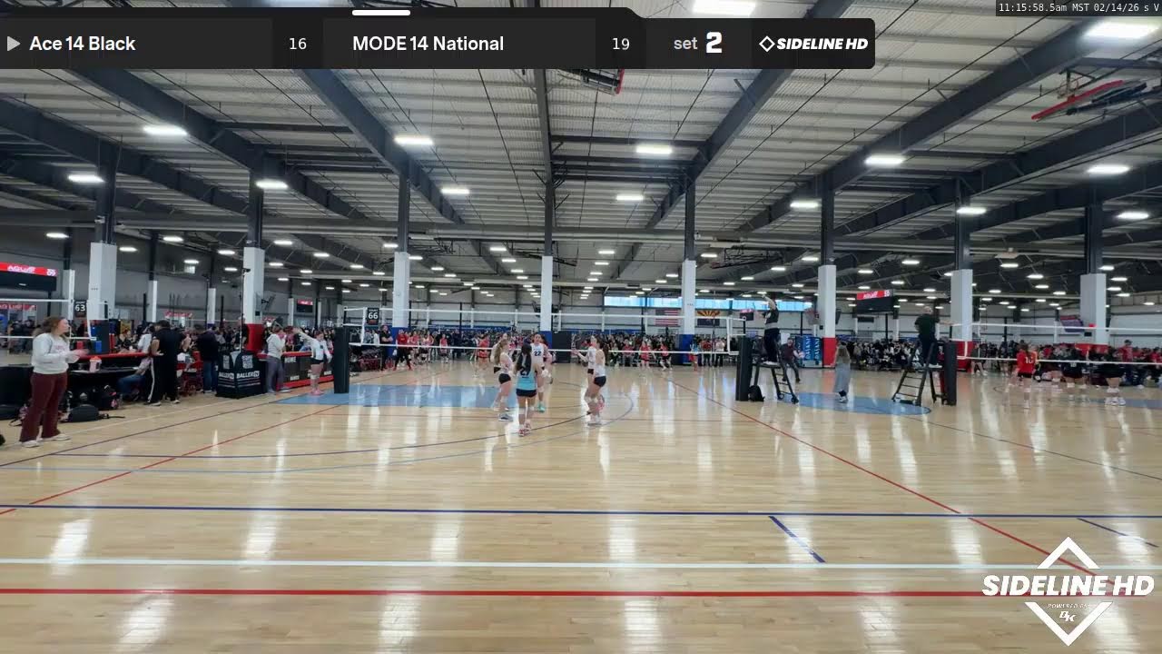 MODE 14 National vs. Ace 14 Black (2026.02.14)