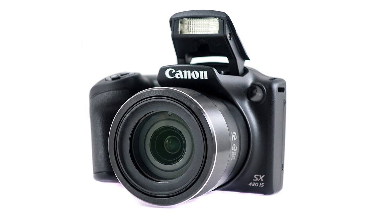 Canon PowerShot SX430 IS (SX432 IS) Handling review & HD video samples