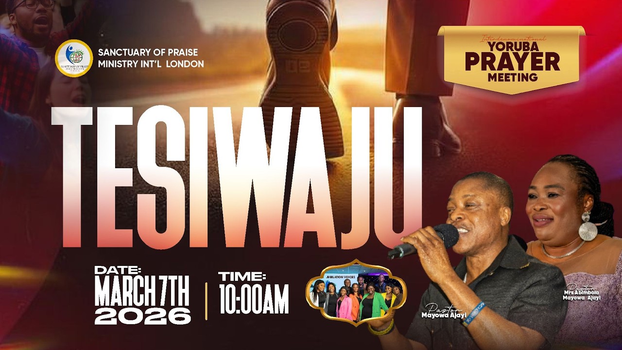 YANJU ORO MI (MONTHLY INTERDENOMINATIONAL PRAYER) || THEME:TESIWAJU || 7TH MARCH 2026