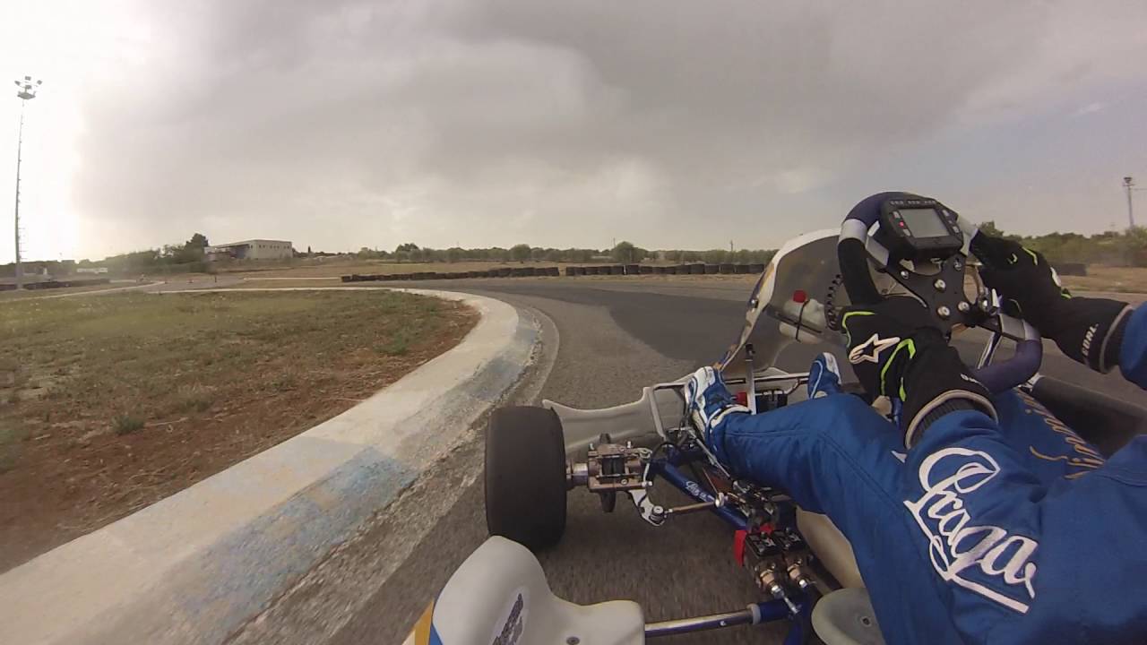 on board kart Tony buscema praga dragon evo 2016