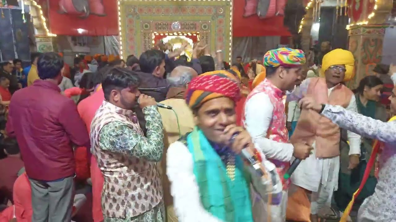 374 सूरजगढ़ निशान का पूरा भजन देखिये निशान कहाँ कहाँ रुकता है इस भजन के द्वारा Surajgarh Nishan Bhajn