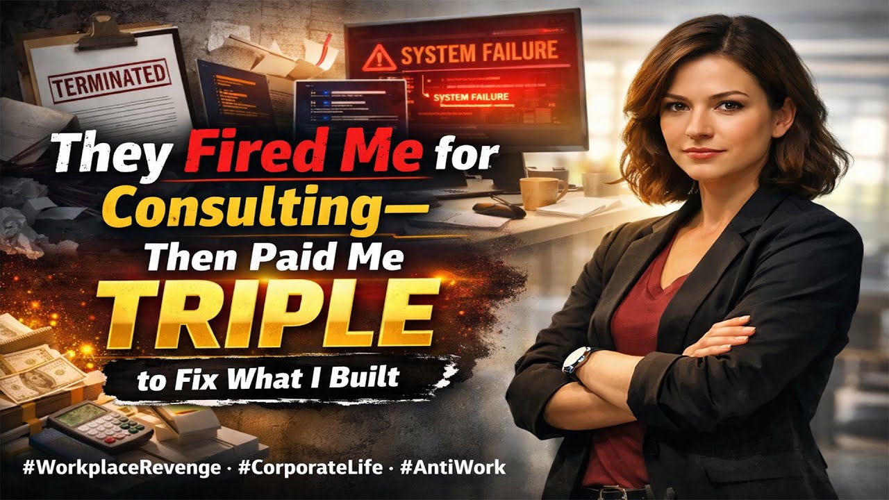 They Fired Me for Consulting-Then Paid Me Triple to Fix What I Built.