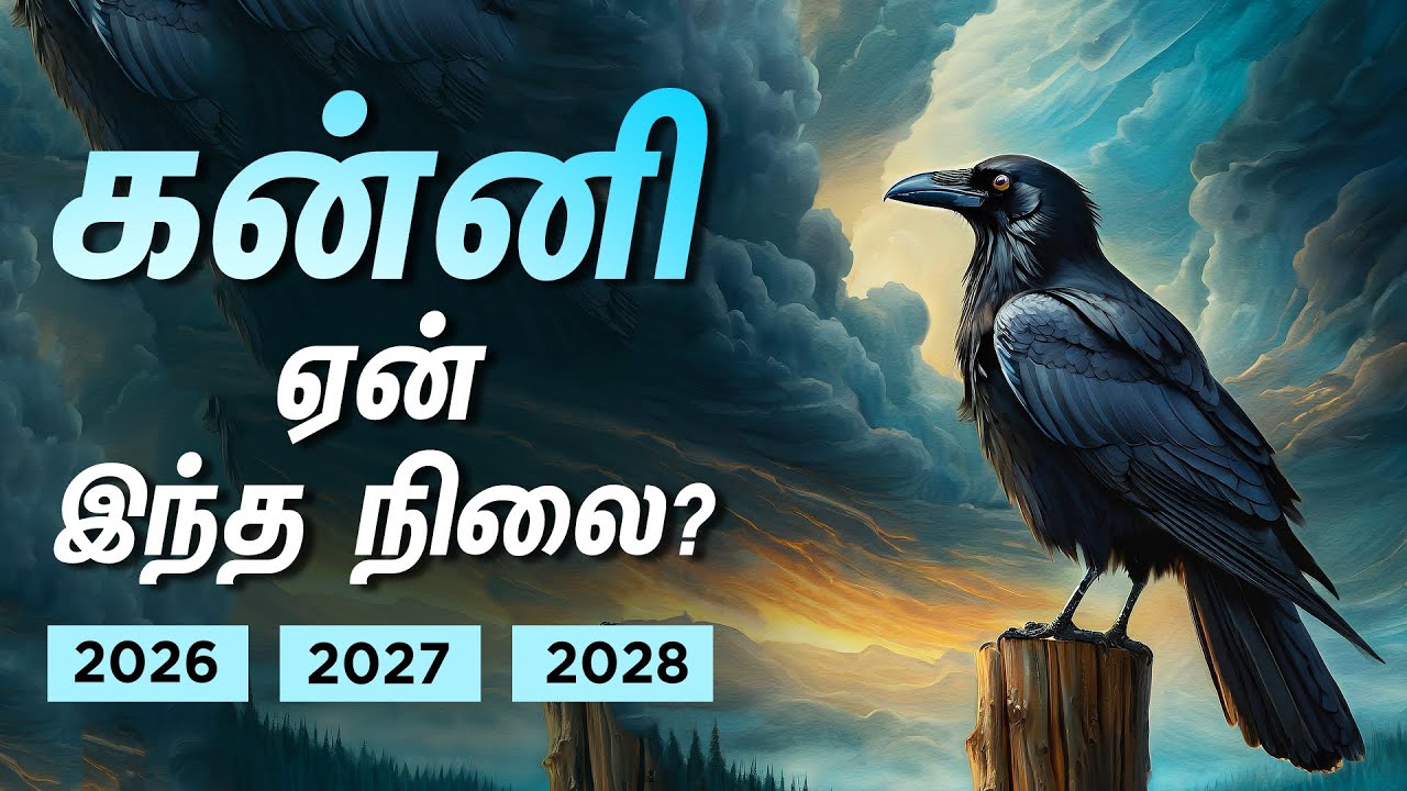 கன்னி ஏன் இந்த நிலை? - நடந்ததும், நடக்க போவதும் 2026-28 | Kanni rasi