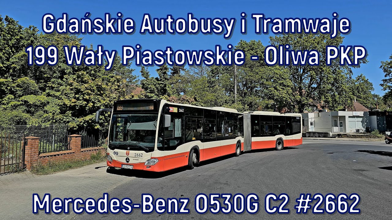 GAiT - linia 199, Mercedes-Benz O530G C2 #2662