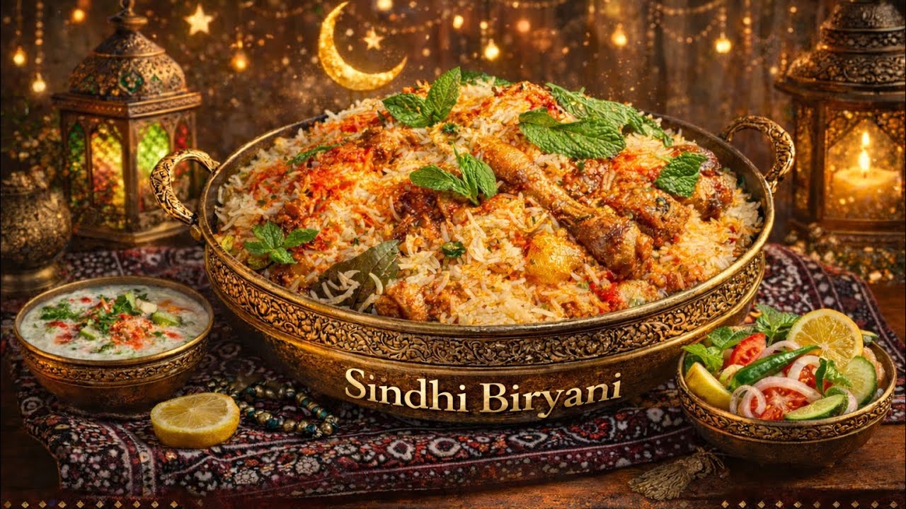 Sindhi Biryani | How To Make Sindhi Chicken Biryani | Chicken Biryani Recipe by Tadkaa