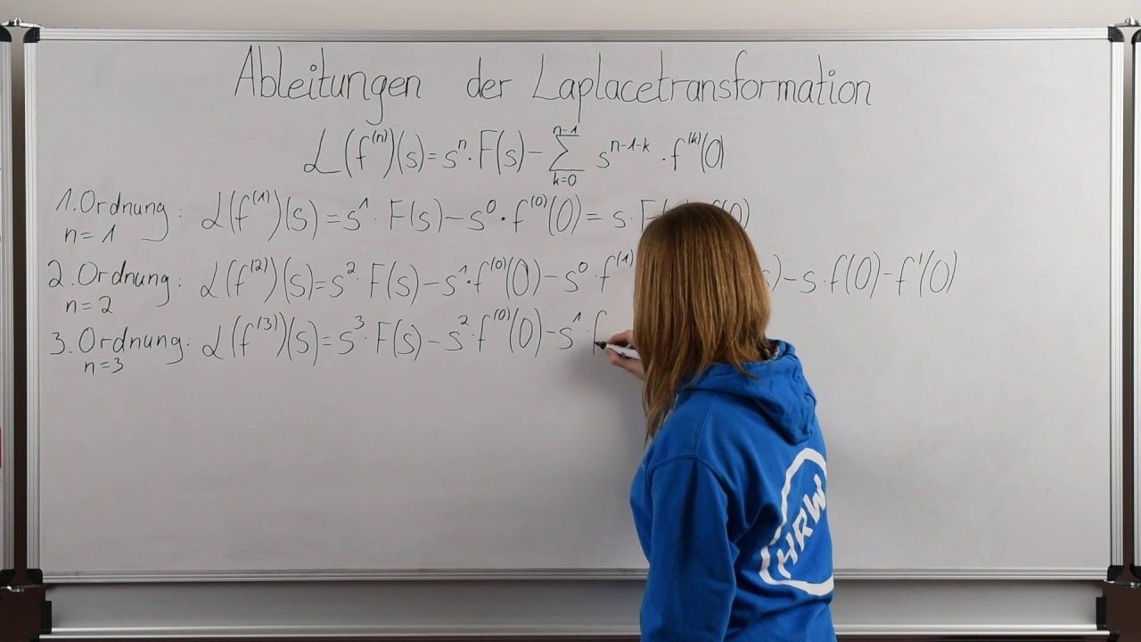 Laplacetransformation #3 | Ableitungen