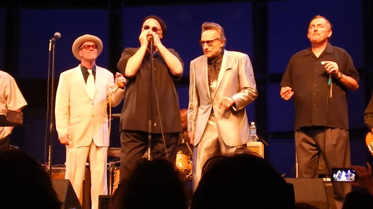 Mark Hummel's Blues Harp Blowout All Star Finale 2014