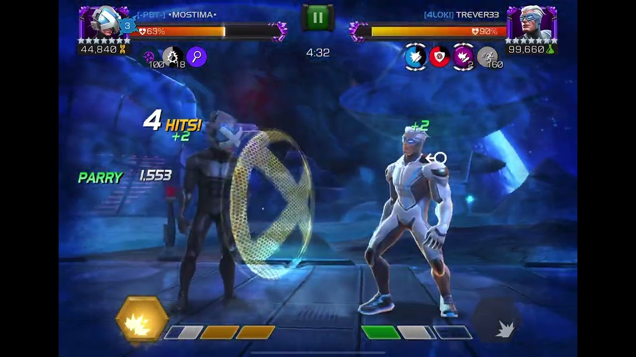 Bugeyez- S59 War 8: Professor X vs 33 Quicksilver