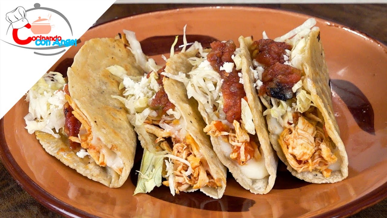 Tacos De Comal Comida económica para Enero