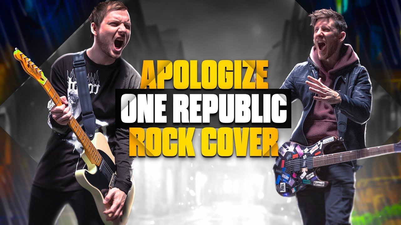 ONE REPUBLIC - Apologize (ROCK Cover by @RomainUghetto @YouthNeverDies)