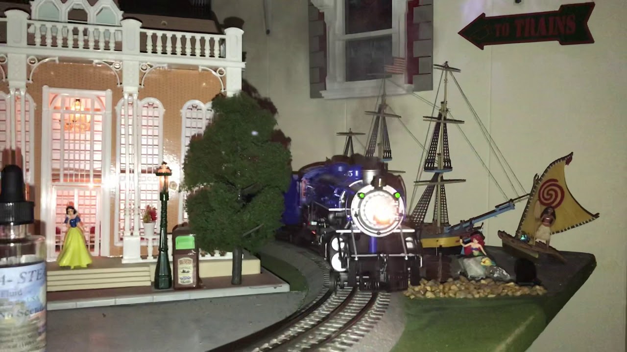 Lionel legacy R&N 425 run by