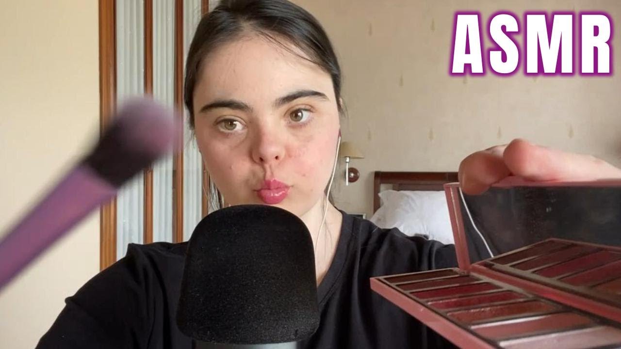 ASMR te maquillo y te relajo