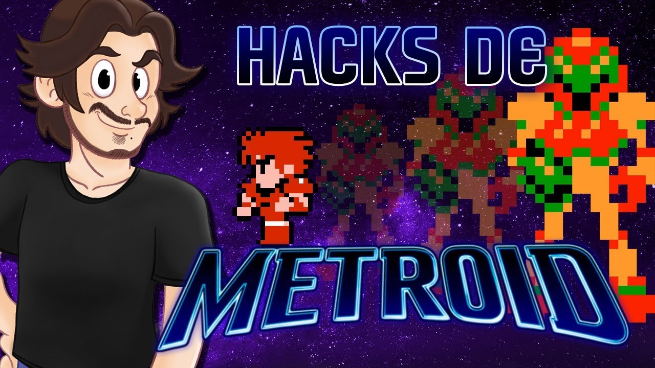 ROM Hacks de METROID - Daniel San GMR