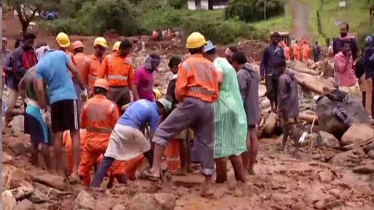 പുത്തുമലയില്‍ രക്ഷാപ്രവര്‍ത്തനം പുരോഗമിക്കുന്നു|Wayanad Puthumala Seraching