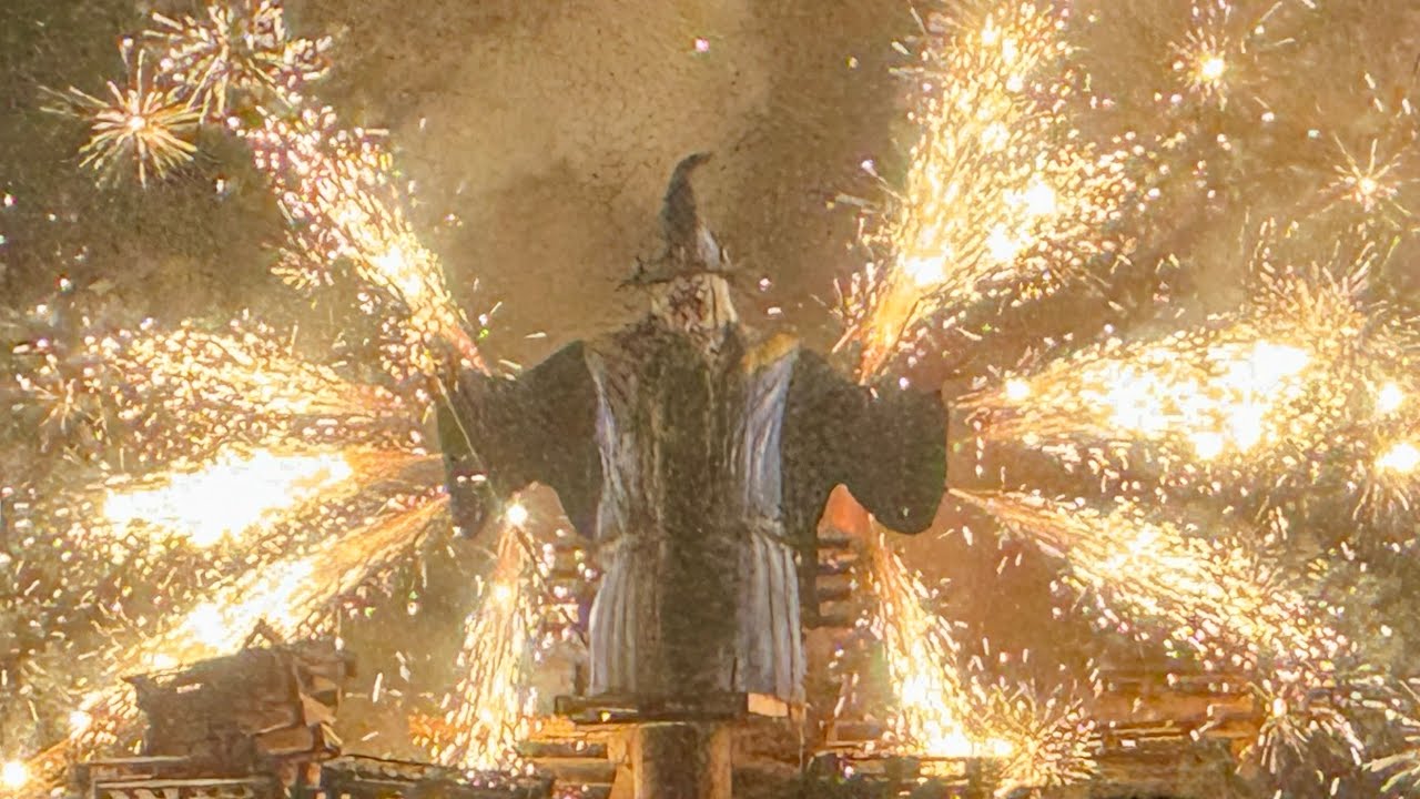 Abbey Park Bonfire and Fireworks 2024