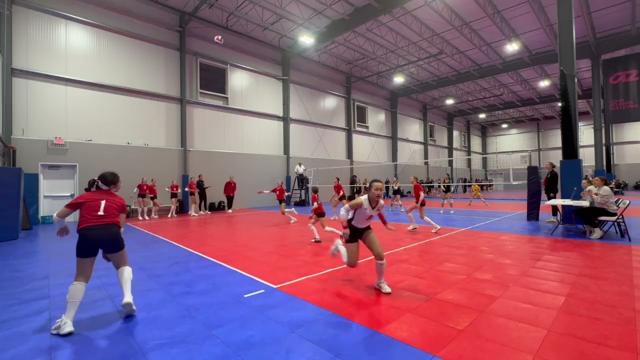2026 - LOVB Big City Luau - NL 11-1 vs Vital 12-1 Gold - Set 1