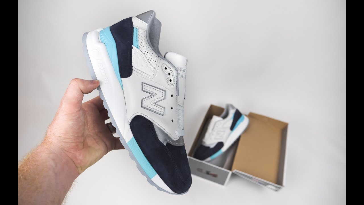 Unboxing: New Balance 998 