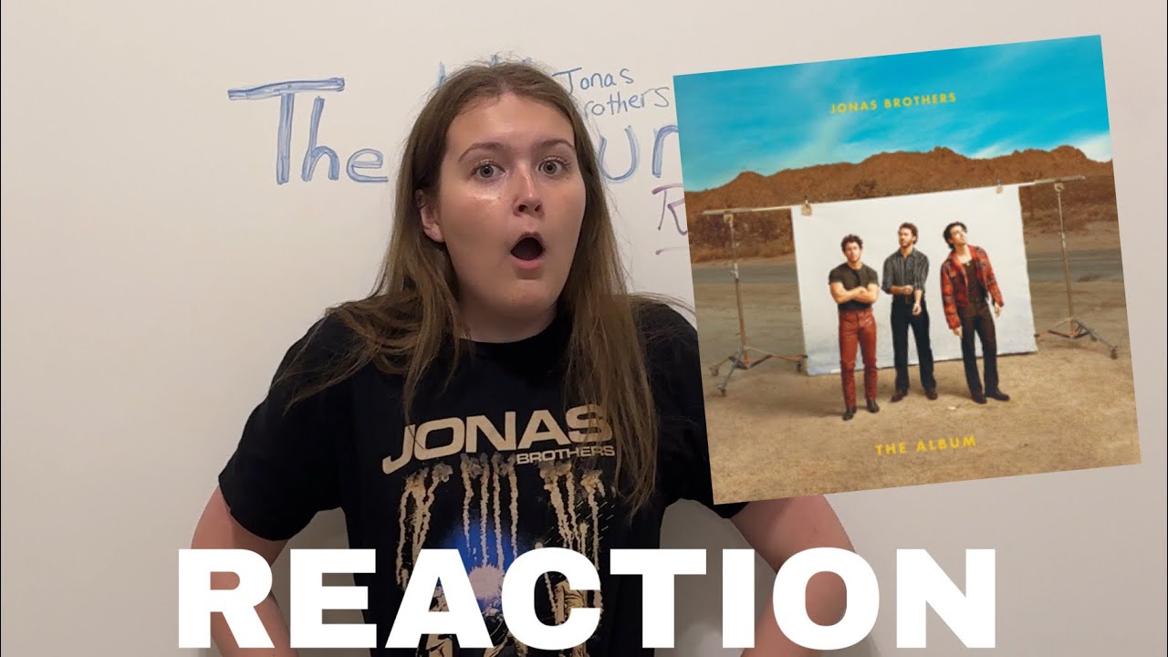 The Album Jonas Brothers Reaction