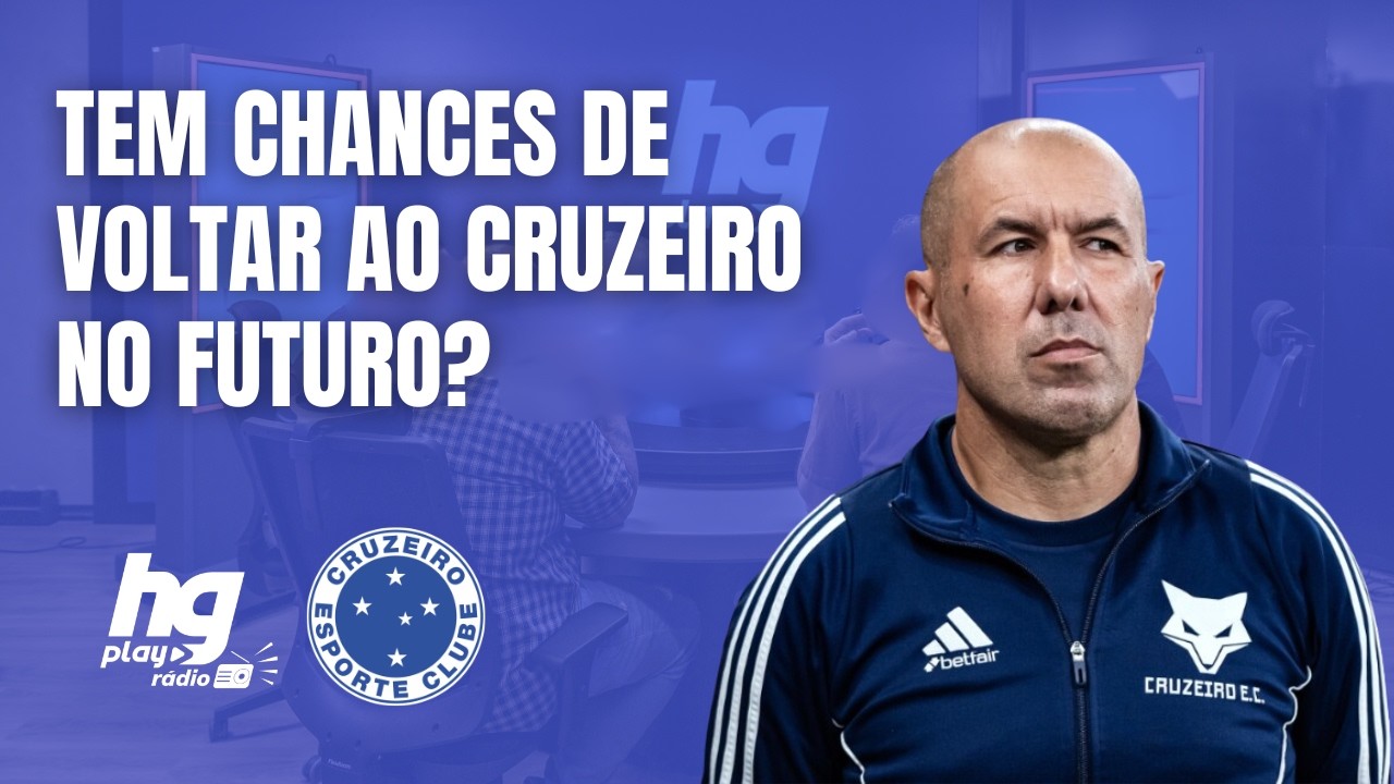 EM UM FUTURO, O CRUZEIRENSE ACEITARIA LEONARDO JARDIM DE VOLTA? COMENTARISTAS DEBATEM!