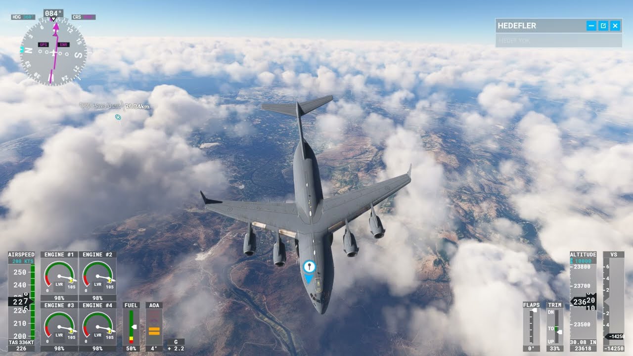 Microsoft Flight Simulator - Manisa/Türkiye [45/81] (1080p-60fps)