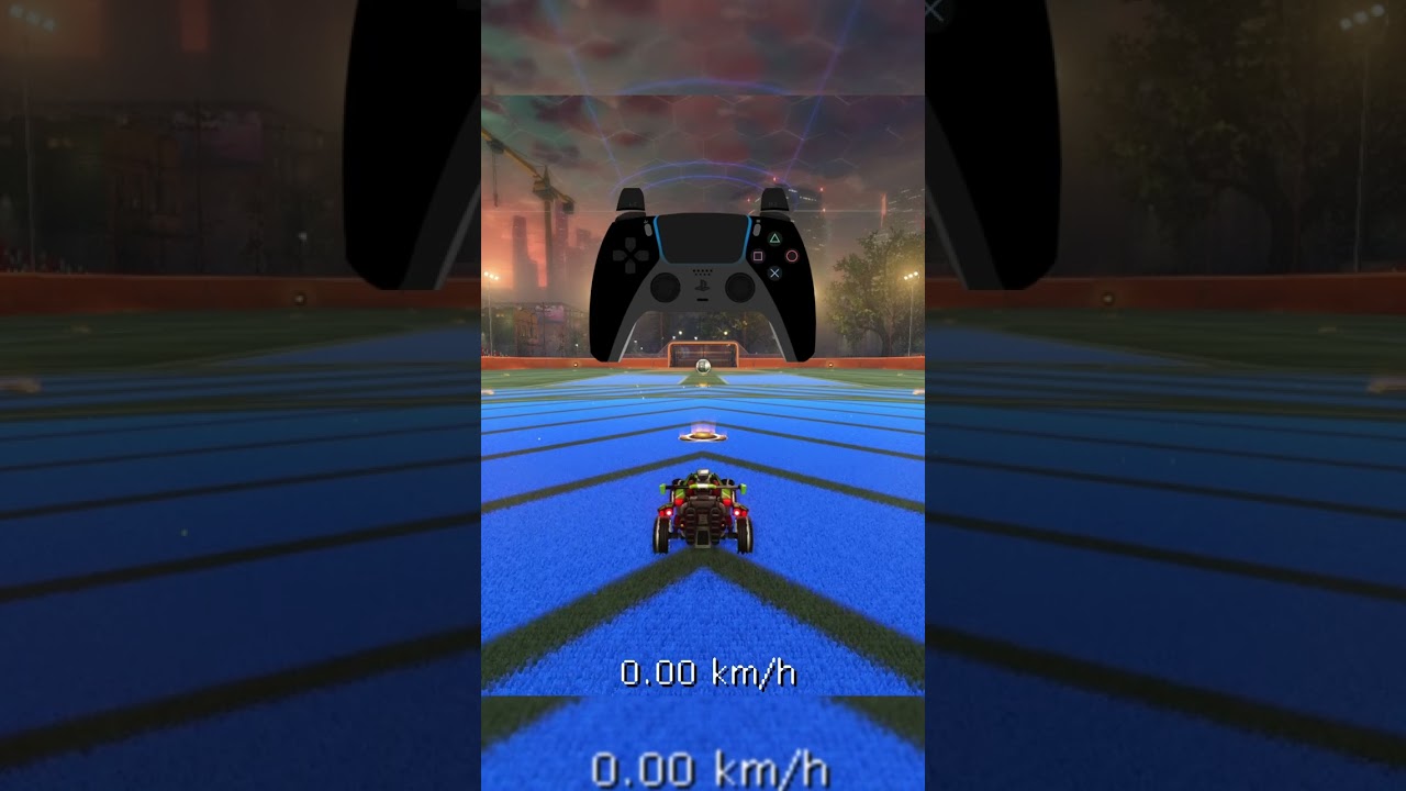 How to stall in rocket league