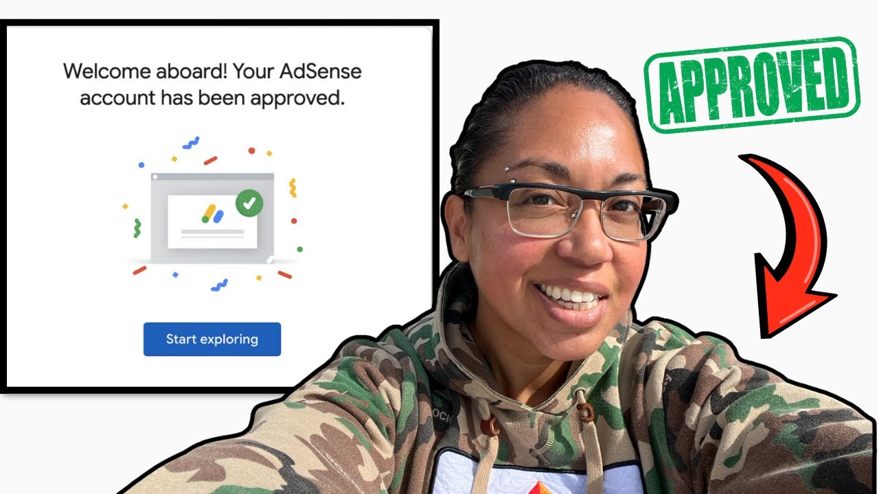Google Adsense Approved My Website in 3 Days! It's Earning Money Now
