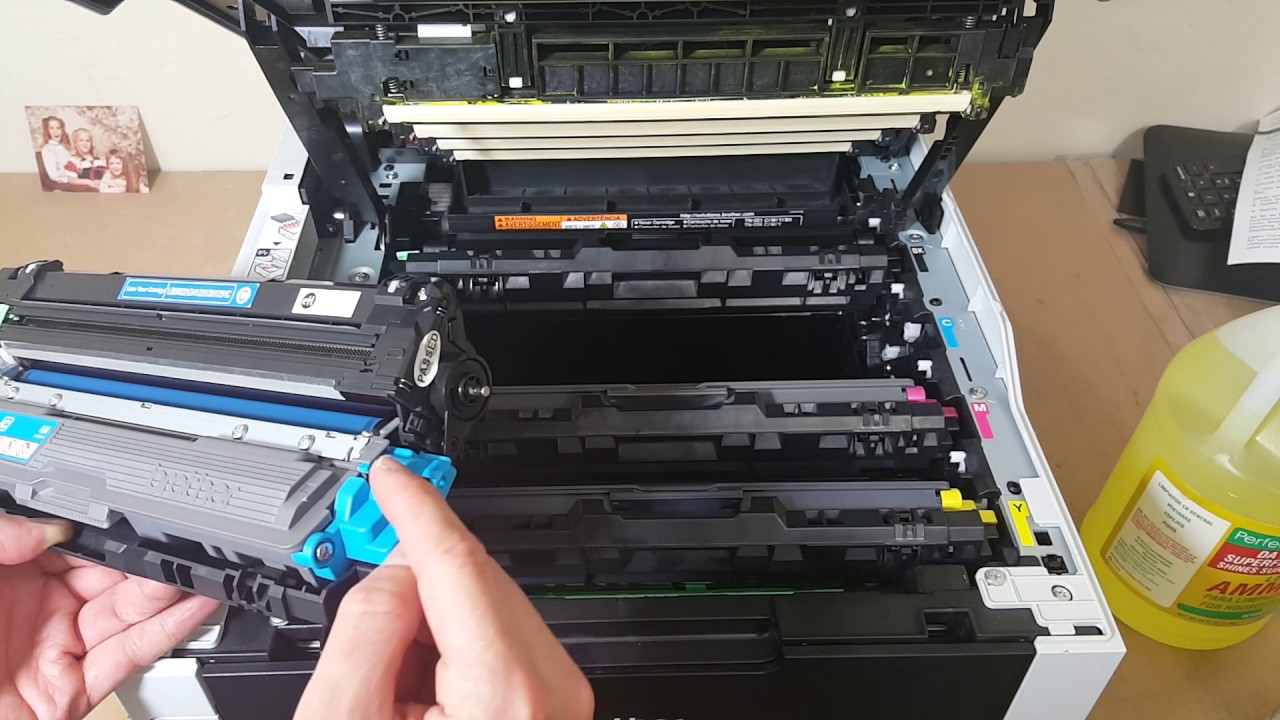 Brother Put in the Cartridge Error