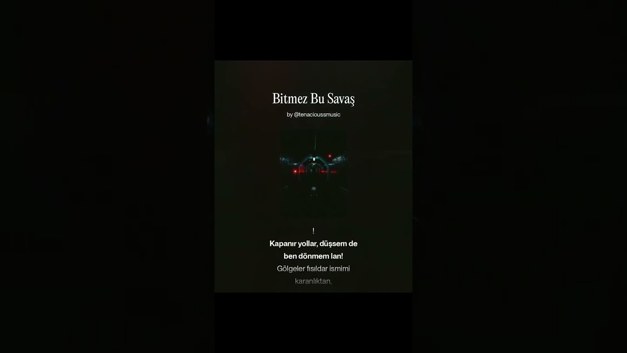 🔥 TenacioussMusic-Bitmez Bu Savaş 